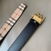 バーバリー 偽物 リバーシブル ヴィンテージチェック ベルト 80548851 - 画像 (4)