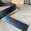 バーバリー モノグラムバックル レザーベルト 偽物 Bau56833 - 画像 (3)