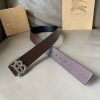 バーバリー モノグラムバックル レザーベルト 偽物 Bau56833 - 画像 (7)