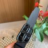 バレンシアガ BB ロゴ レザーベルト コピー bag22837 - 画像 (2)