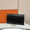 エルメス コンスタンス アリゲーター ウォレット コピー erf40582 - 画像 (2)