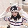 人気no1 ディオール ディオールアルプス m1u three-tone ski mask deq46692