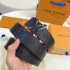 人気急上昇ルイヴィトン ベルト コピー サンチュール・LVシェイプ リバーシブル トリヨン vux02316 - 画像 (3)