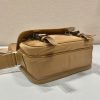 ハイブランド コラボ 2022プラダ Re-Nylon x サフィアーノレザー ショルダーバッグ コピー pud08087 - 画像 (3)