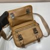 ハイブランド コラボ 2022プラダ Re-Nylon x サフィアーノレザー ショルダーバッグ コピー pud08087 - 画像 (5)