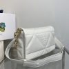 【使い勝手抜群】プラダ 偽物 パデッドナッパレザー ショルダーバッグ pux35096 - 画像 (3)