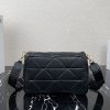 ハイブランド コラボ 2022プラダ コピー システムナッパレザーパッチワーク バッグ puy29692 - 画像 (3)