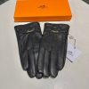 《お洒落☆大人上品》エルメス 手袋 コピー カシミア裏地 erw94279 - 画像 (2)