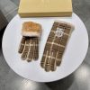 バーバリー ロゴ カシミアグローブ 手袋 偽物 Bao14796 - 画像 (4)