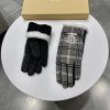 バーバリー ロゴ カシミアグローブ 手袋 コピー Bam29780 - 画像 (3)