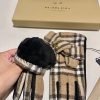 完売必至 バーバリー チェックウール＆カシミア グローブ コピー Bap96820 - 画像 (4)