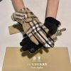 完売必至 バーバリー チェックウール＆カシミア グローブ コピー Bap96820 - 画像 (6)