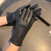 希少 ボッテガヴェネタ 偽物 イントレチャートレザー グローブ bof48303 - 画像 (2)