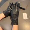 希少 ボッテガヴェネタ 偽物 イントレチャートレザー グローブ bof48303 - 画像 (3)
