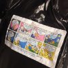 お洒落に♪モンクレール レタリング刺繍 フード付 ダウンベストコピー 選べる2色 mor17823 - 画像 (5)