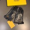 フェンディ ロゴ入り ブラックラムレザーのグローブ 偽物 fer70863 - 画像 (8)