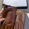 【使い勝手抜群】グッチ カシミアライニング レザーシンプルグローブ コピー guj72947 - 画像 (7)