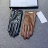 【使い勝手抜群】グッチ カシミアライニング レザーシンプルグローブ コピー guj72947 - 画像 (9)