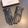 すぐ届く【グッチ 偽物】〔GGマーモント〕シェブロン レザー グローブ gum76316 - 画像 (6)