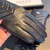 すぐ届く【グッチ 偽物】〔GGマーモント〕シェブロン レザー グローブ gum76316 - 画像 (7)