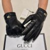 完売必至 グッチ GGロゴ レザーグローブ 手袋 コピー gul35914 - 画像 (3)