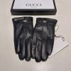 完売必至 グッチ GGロゴ レザーグローブ 手袋 コピー gul35914 - 画像 (5)