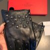 高級ブランド ヴァレンティノ 偽物 ロックスタッズ レザーグローブ Vug78083 - 画像 (4)