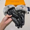 ルイヴィトン ロゴ レザー手袋 偽物 vuz03238 - 画像 (7)