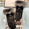 【高級感たっぷり♡】シャネル 偽物 レザーグローブ shj88106 - 画像 (4)