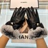 【高級感たっぷり♡】シャネル 偽物 レザーグローブ shj88106 - 画像 (8)