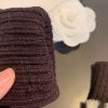 シャネル ロゴ カシミヤ 指なし 手袋 偽物 shs34011 - 画像 (6)