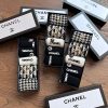 確保済み シャネル ボックス入りソックス 偽物 5足 shv29600 - 画像 (2)