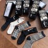 確保済み シャネル ボックス入りソックス 偽物 5足 shv29600 - 画像 (5)