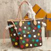 高品質 ルイヴィトン × 草間彌生 偽物 LV × YK ネヴァーフル MM M46381 - 画像 (2)
