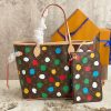高品質 ルイヴィトン × 草間彌生 偽物 LV × YK ネヴァーフル MM M46381 - 画像 (4)