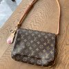 超話題!ルイヴィトン バッグチャーム兼キーホルダー ポルト 偽物 クレ・LV バニー M00994 - 画像 (2)