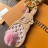 超話題!ルイヴィトン バッグチャーム兼キーホルダー ポルト 偽物 クレ・LV バニー M00994 - 画像 (8)