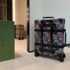 お洒落に♪グッチ スーツケース 偽物GLOBE-TROTTER GG CARRY-ON gui54432 - 画像 (2)