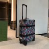 お洒落に♪グッチ スーツケース 偽物GLOBE-TROTTER GG CARRY-ON gui54432 - 画像 (3)