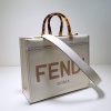 累積売上総額第１位！フェンディ サンシャイン 偽物 レザーショッパーバッグ fep47883 - 画像 (2)