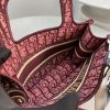 大人気！ディオール オブリーク ブックトート 偽物 バッグ deq61474 - 画像 (5)