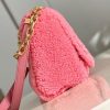 希少ルイヴィトン 偽物 ツイスト MM ショルダーバッグピンク M21320 - 画像 (3)