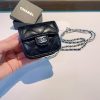 入手困難 シャネル ブラック Airpod ケース コピー✦イヤホンケース shi83074 - 画像 (8)