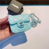 入手困難 シャネル Airpod ケース 偽物 ティファニーブルー✦イヤホンケース shg62733 - 画像 (3)