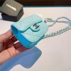 入手困難 シャネル Airpod ケース 偽物 ティファニーブルー✦イヤホンケース shg62733 - 画像 (6)