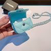 入手困難 シャネル Airpod ケース 偽物 ティファニーブルー✦イヤホンケース shg62733 - 画像 (8)