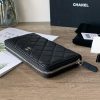 シャネル 偽物 キャビア 長財布★ラウンドファスナー shz82402 - 画像 (4)