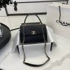 シャネル バニティバッグ コピー 17cm sht34332 - 画像 (2)
