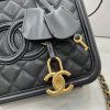 シャネル 偽物 バニティバッグ 21cm sha21707 - 画像 (4)