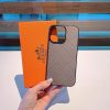 完売必至 エルメス iphone13/14Proケース コピー eru23797 - 画像 (4)
